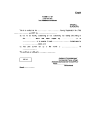 If foreign corporation, give state where incorporated and date of certificate of authority in pa. Fillable Online Form Vat 67 See Rule 80 Tax Clearance Certificate Original Fax Email Print Pdffiller