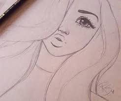 Fundamental Guides What To Draw If Your Bored Drawn Icons Give Your Computer Desktop A Crafty New Look In 2020 Easy Drawings Easy Portrait Drawing Girl Drawing Easy