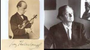 One of the most popular german concert violinists of the 1930s and 1940s, he was considered one of the finest violinists of the 20th century. Georg Kulenkampff Wilhelm Kempff Play Beethoven Kreutzer Sonata 1rst Mvt Youtube