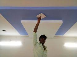 Latest 100 living room ceiling with led lights. Hall Room False Ceiling Designing Service In Maduravoyal Chennai Gurucharan Engineers Id 19745061391