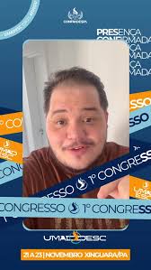 CONVITE DO CANTOR SAMUEL DIAS ❤️‍🔥, O nosso cantor @samueldiasoficial_  confirma presença e convida a todos para estarmos juntos adorando O Senhor  Jesus no Congresso UMADESC 2K25 em Xinguara-PA. , “Um ...