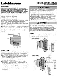 Wiring diagram basic home electrical tutorial | alexiustoday regarding basic electrical wiring diagram. Chamberlain Liftmaster 850lm Installation Manual Pdf Download Manualslib