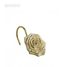 Rose gold shower curtain hooks. China Elegant Shower Curtain Hook China Shower Curtain Hook Curtain Hook
