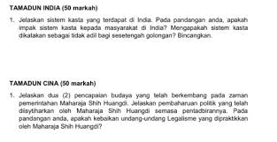 Sistem kasta ialah pengeluaran penaklukan kaum luar. Tamadun India 50 Markah 1 Jelaskan Sistem Kasta Chegg Com