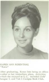 Karen Ann (Rosenthal) Fried (1950-2004)