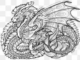These dragon coloring pages are more complex and advanced for the adult colorer. Coloring Book Adult Dragon Child Png 999x1067px Coloring Book Adult Art Artwork Beak Download Free