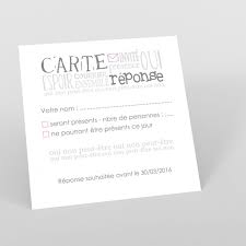 Choisir un modèle de texte gratuit invitation de mariage. Carte Reponse Mariage Echantillon Gratuit Faire Part Com