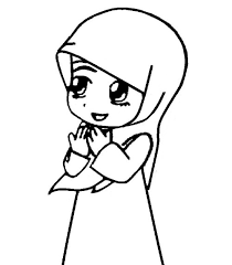 Download gambar kartun lucu yang mudah terbaik. Lukisan Wanita Cantik Berhijab Cikimm Com