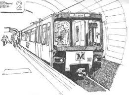 32 Railway Vehicles Pencil Drawing Ideas Perspective Art Train Drawing Architecture Drawing Sketchbooks