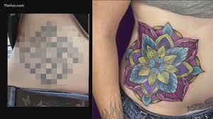 Sha'carri richardson executed brilliantly at u.s. Atlanta Redemption Ink Erasing Hate Covering Up Racist Tattoos 11alive Com
