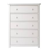 Baby Appleseed Stratford Convertible Crib Pure White Espresso Morning Mist Moon Grey Kids Furniture In Los Angeles