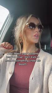 Couple Comedy: Husband Letting Wife Drive Funny Moment