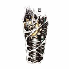 Check out our robot tattoo selection for the very best in unique or custom, handmade pieces from our tattooing shops. 20 Different Black Cute Cat Tattoo Designs Water Transfer Waterproof Fake Body Diy Tattoos Sticker On Body Hands Legs For Girls Buy At The Price Of 0 58 In Aliexpress Com Imall Com