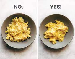 As soon as curds (big soft lumps) of eggs begin to form, drop the heat to low and shift from stirring to folding the curds over on. Life Changing Soft Scrambled Eggs Recipe Pinch Of Yum