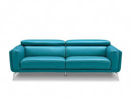 Bright Blue Leather Sofa Blue Leather Sofa Teal Leather Sofas Modern Leather Sofa