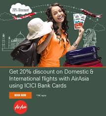 Use airasia promotion codes for the cheapest fares. Airasia Offers Coupons Promo Codes Icici Bank