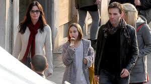 Well your eyes are really hard. Courteney Cox Goes To Venice With New Boyfriend And Daughter Abc News