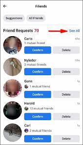 How To View Pending Friend Requests In Facebook