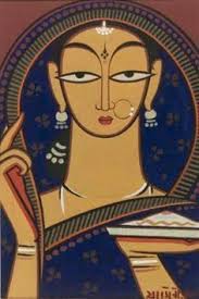 13 Jamini Roy paintings ideas in 2024