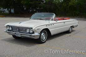 Maybe you would like to learn more about one of these? 1961 Buick Electra 225 Convertible Offered By Laferriere Classic Cars