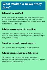 It tends to use provocative headlines, like celebrity endorses not. Introduction Recognize Fake News Library At Lynn University