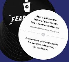 Use it or lose it they say, and that is certainly true when it comes to cognitive ability. Buy Fear Pong Party Card Game For College Camping 21st Birthday Parties Funny For Men Women Online In Indonesia B07sk8h89w