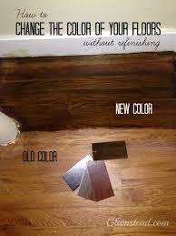 Can you stain engineered wood floors without sanding? Darken Hardwood Floors Google Search Diy Wood Floors Refinishing Floors Wood Floor Colors