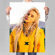 Maybe you would like to learn more about one of these? Billie Eilish Poster Print Art Wall Decor Replacement
