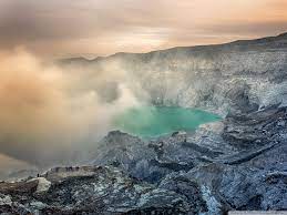 Volcanic Crater Ultra Hd Desktop Background Wallpaper For 4k Uhd Tv Widescreen Ultrawide Desktop Laptop Tablet Smartphone