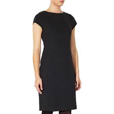 John Lewis Taylor Cap Sleeve Ponte Dress Grey Size Uk 12 Dh086 Dd 15 Fashion Clothing Shoes Accessories Womensclothi Dresses Ponte Dress Shift Dress Black