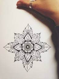 40 Simple Mandala Art Pattern And Designs Free Jupiter Simple Mandala Tattoo Mandala Tattoo Design Flower Tattoo Designs