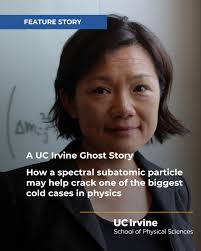 UC Irvine Department of Physics & Astronomy Ph.D. candidate Loraine Sandoval  Ascencio studies galaxies. But when she was younger she never thought her  journey would take her to the stars. “I didn't