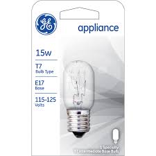 Ge 15 Watt T7 E17 Base Sewing Machine Clear Bulb 1 Count Light Bulbs Meijer Grocery Pharmacy Home More