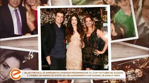 Celso portiolli relembra paolla oliveira como sua assistente de palco no sbt. Programa Eliana Celso Portiolli Participa Do Minha Mulher Que Manda Facebook
