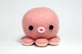 Pdf Pattern Felt Octopus Plush Octopus Plush Sewing Stuffed Animals Diy Stuffed Animals
