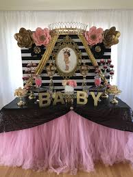 When you have a theme, decoration becomes easier. Paris Baby Shower By Fabulous Creations Baby Shower Princess Baby Shower Princess Theme Paris Baby Shower