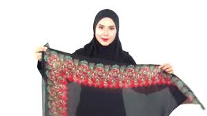 Introducing our tudung bawal instant collection. Tutorial Tudung Bawal Bidang 50 Maryam Gaya 1 Youtube