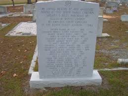 Elizabeth Thomas Caraway (1781-1856)