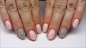 The Easiest Way To Put Diamonds Crystal On Nails Bling Bling