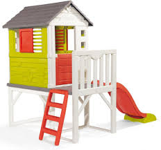 Die kinder spielen einfach zu gerne damit und die qualität ist spitze! Smoby Spielhaus Stelzenhaus Ab 2 Jahren Online Kaufen Otto