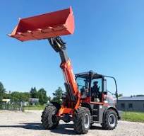 Multifunction Mini Small Compact Rotating Tyre Telescopic Wheel Loader 1.6 Ton 1.8ton Mini Wheel Loaders