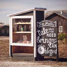 How do i stock the little free pantry? 78 Likes 3 Comments The Little Free Pantry Littlefreepantry On Instagram Too Cute Little Free Pantry Free Pantry Little Pantry