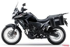 Bedanya, motor sport touring terkecil di indonesia ini memiliki output tenaga lebih mumpuni, yakni power maksimal 33,5 dk dan torsi 27,1 nm. Japanese Domestic Version Of The Kawasaki Versys X 250 2019 Rolls Around On New Stamps And Colors Electrodealpro