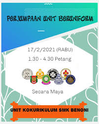 Perkhemahan unit beruniform sk binjai. Unit Kokurikulum Smk Benoni Home Facebook