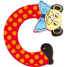Chakradhar, name of lord vishnu, 67. Small Foot Wooden Letter C Bear Name Trains And Letters Import For Kids Aps