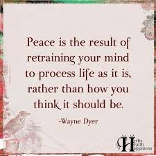 Best Inspirational Quotes About Life Quotation Image Quotes Of The Day Life Quote Peace Is The Result Of Retrai Wisdom Quotes Life Quotes Quotes
