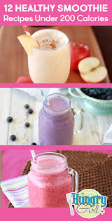 12 Gesunde Smoothie Rezepte Unter 200 Kalorien Hungry Girl Gesunde Kalorien Smoo In 2020 Ninja Smoothie Recipes Low Calorie Smoothies Smoothie Recipes With Yogurt