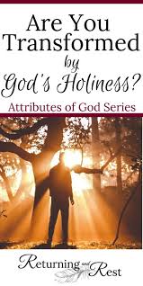 Account Suspended Attributes Of God Personal Bible Study Holiness Of God