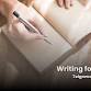 Writing for Wellbeing - Teignmouth Library, Fore St Event Image