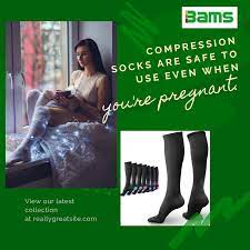 Compression Socks Are Safe To Use Even When You Re Pregnant Womens Compression Socks Compression Socks Calf Compression